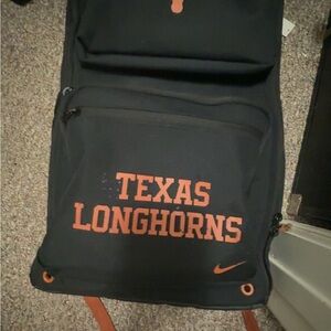 Nike Texas Longhorns Black Backpack